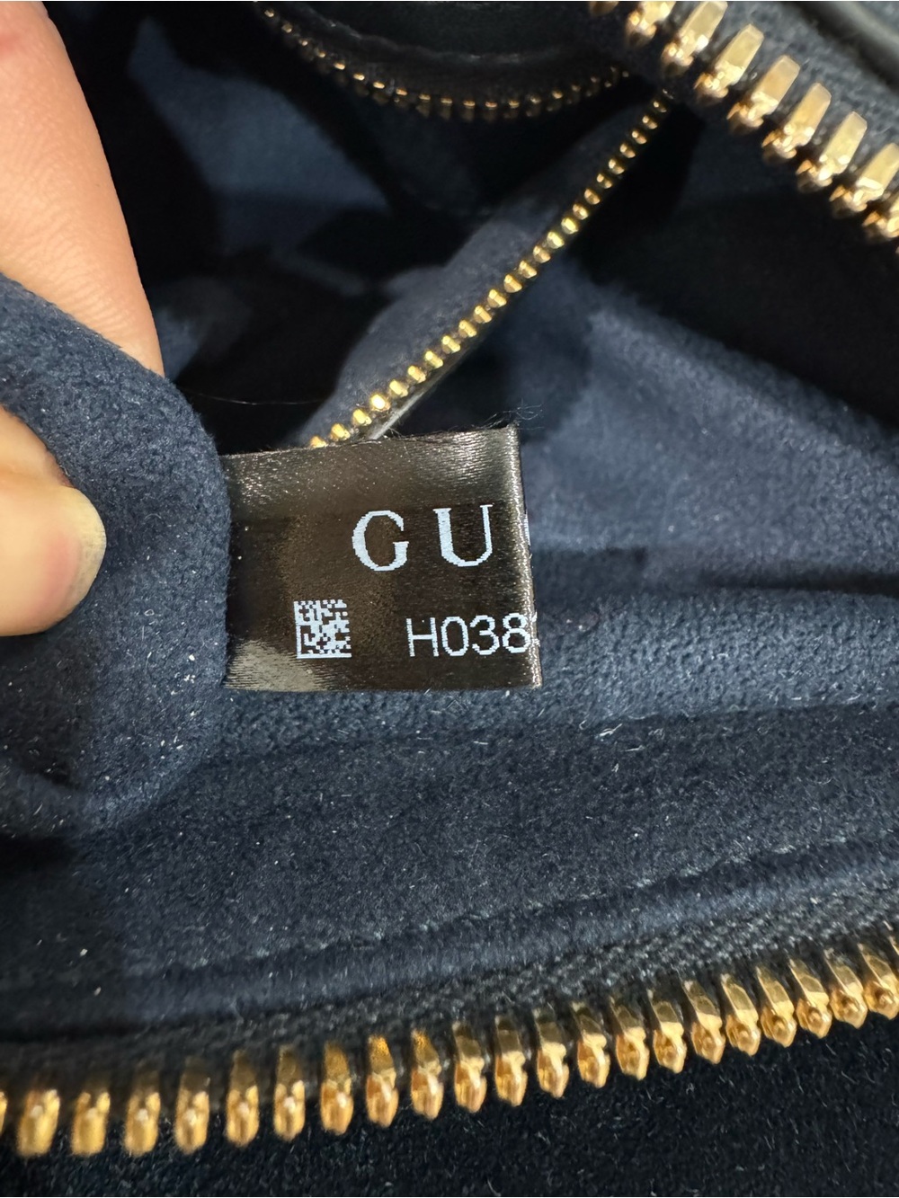 Gucci Web Attaché crossbody Suede Crescent Shoulder Bag with Green/Red Web Strap - Picture 12 of 16